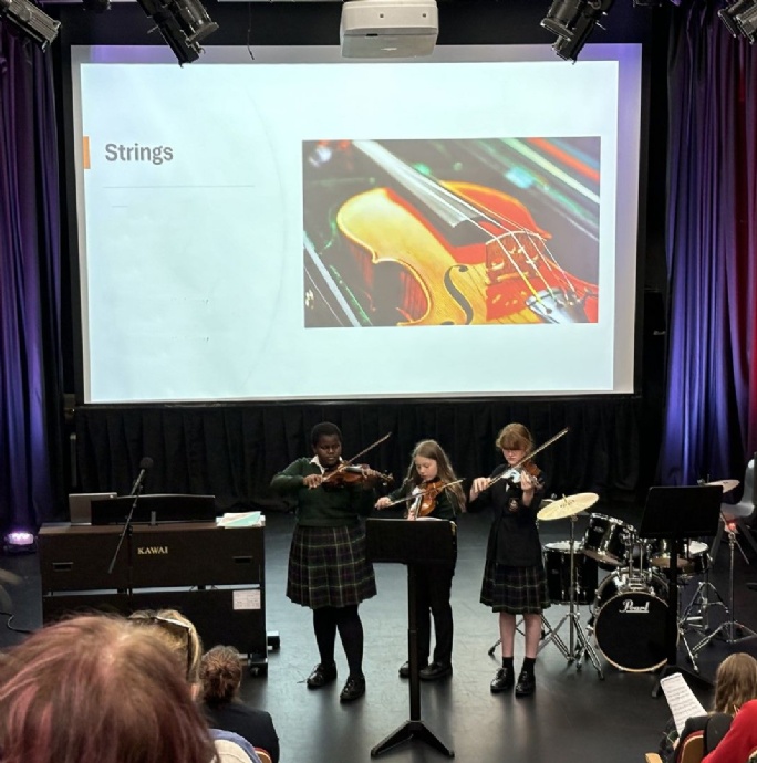 News » Peripatetic Recital Showcases Musical Talent At Princethorpe